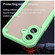 iPhone 17 Armor Glaze PC Hybrid TPU Phone Case - Green