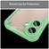 iPhone 17 Armor Glaze PC Hybrid TPU Phone Case - Green