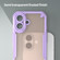 iPhone 17 Armor Glaze PC Hybrid TPU Phone Case - Purple