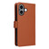 iPhone 17 BETOPNICE BN-005 2 in 1 Detachable Imitate Genuine Leather Phone Case - Brown