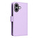 iPhone 17 BETOPNICE BN-005 2 in 1 Detachable Imitate Genuine Leather Phone Case - Light Purple