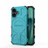 iPhone 17 BIBERCAS Real Color Series MagSafe Shockproof Phone Case - Green