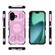 iPhone 17 BIBERCAS Real Color Series MagSafe Shockproof Phone Case - Pink