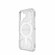 iPhone 17 BIBERCAS Transparent Color Series MagSafe Air Bag Shockproof Phone Case - White