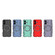 iPhone 17 Butterfly Armor MagSafe Magnetic Ring Shockproof Phone Case - Red