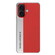 iPhone 17 Camera Design Diamond Texture Leather PC Phone Case - Red