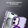 iPhone 17 Candy Magsafe PC Hybrid TPU Phone Case - Purple