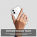 iPhone 17 Candy Magsafe PC Hybrid TPU Phone Case - White