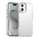 iPhone 17 Candy PC Hybrid TPU Shockproof Phone Case - White