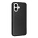 iPhone 17 Carbon Fiber Texture Flip Leather Phone Case - Black
