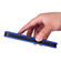 iPhone 17 Carbon Fiber Texture Flip Leather Phone Case - Blue