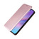 iPhone 17 Carbon Fiber Texture Flip Leather Phone Case - Pink