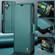 iPhone 17 CaseMe 023 Butterfly Buckle Litchi Texture RFID Anti-theft Leather Phone Case - Green