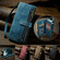iPhone 17 CaseMe C30 Card Slots Zipper Wallet Leather Phone Case - Blue