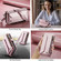 iPhone 17 CaseMe C36 Card Slots Zipper Wallet RFID Anti-theft Leather Phone Case - Pink