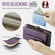 iPhone 17 CaseMe C36 Card Slots Zipper Wallet RFID Anti-theft Leather Phone Case - Purple