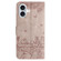 iPhone 17 Cat Embossing Pattern Leather Phone Case with Lanyard - Grey
