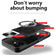 iPhone 17 CD Texture Sliding Camshield Magnetic Holder Phone Case - Red