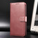 iPhone 17 Classic Calf Texture Flip Leather Phone Case - Rose Gold