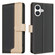 iPhone 17 Color Matching RFID Anti-theft Leather Phone Case - Black