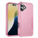 iPhone 17 Commuter Shockproof TPU + PC Phone Case - Pink