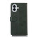 iPhone 17 Cow Texture Leather Phone Case - Green