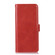 iPhone 17 Crazy Horse Top Layer Cowhide Leather Phone Case - Red