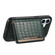 iPhone 17 Crocodile Texture Card Bag Design Full Coverage Phone Case - Green
