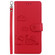 iPhone 17 Cute Cats RFID Leather Phone Case - Red
