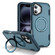 iPhone 17 Defend Rugged Gear Holder MagSafe Phone Case - Royal Blue + Blue
