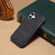 iPhone 17 Denior D06 PU Back Cover Card Slot Holder Phone Case - Black