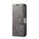 iPhone 17 DG.MING Crazy Horse Texture Detachable Magnetic Leather Phone Case - Grey