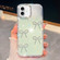 iPhone 17 Diamond Glitter Bow-knot Four-Corner Shockproof Phone Case - Light Green