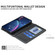 iPhone 17 Diamond Lattice Magnetic Leather Flip Phone Case - Black