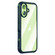 iPhone 17 Double-sided Plastic Glass Phone Protective Case - Blue