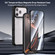 iPhone 17 Double-sided Plastic Glass Phone Protective Case - Blue