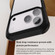 iPhone 17 Double-sided Plastic Glass Phone Protective Case - Grey