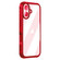 iPhone 17 Double-sided Plastic Glass Phone Protective Case - Red