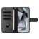 iPhone 17 Dual-Folded S-shape Leather Phone Case - Black