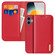 iPhone 17 DUX DUCIS Hivo Series Cowhide + PU + TPU Flip Phone Case - Red