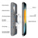 iPhone 17 DUX DUCIS Yind Series MagSafe TPU Hybrid PC Phone Case - Grey