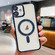 iPhone 17 Electroplating MagSafe Phone Case - Dark Blue