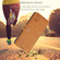 iPhone 17 Embossed Happy Cat Pattern Flip Leather Phone Case - Yellow