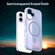 iPhone 17 Fanying Series PC Hybrid TPU Translucent Frosted MagSafe Phone Case - Lavender