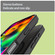 iPhone 17 Fanying Series PC Hybrid TPU Translucent Frosted MagSafe Phone Case - Translucent Black