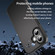 iPhone 17 Fanying Series PC Hybrid TPU Translucent Frosted Phone Case - Black