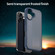 iPhone 17 Fanying Series PC Hybrid TPU Translucent Frosted Phone Case - Cyan Blue