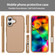 iPhone 17 Fanying Series PC Hybrid TPU Translucent Frosted Phone Case - Desert Gold