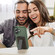 iPhone 17 Fanying Series PC Hybrid TPU Translucent Frosted Phone Case - Olive Green