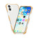 iPhone 17 Four-corner Shockproof TPU Hybrid Acrylic Phone Case - Gold